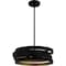 Quoizel Pendant Pendant 3 Lights Matte Black QP6223MBK - alternate 6